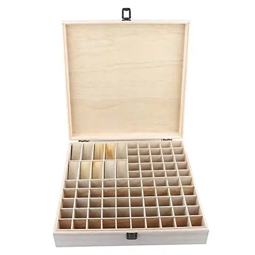 Produktbild: Box Aufbewahrungsbehälter Flasche Aufbewahrungsbox Organisation Lagerung Transport Reines ätherisches Öl Set Gewürzbehälter Victsing Diffusor für ätherische Öle