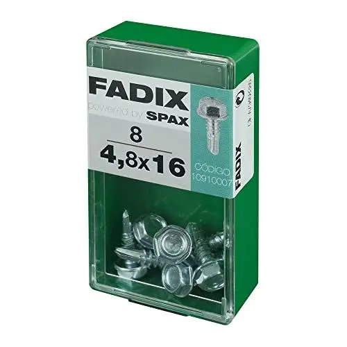 Produktbild: Box S 8 Stück Sechskant Automotive Schrauben 4,8 x 16 mm