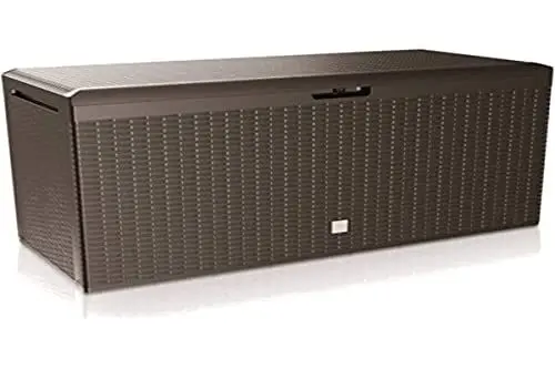 Produktbild: BOXE RATO PLUS Gartentruhe 290L, Abmessungen (mm) 1140x470x594, Farbe Dark Ochre