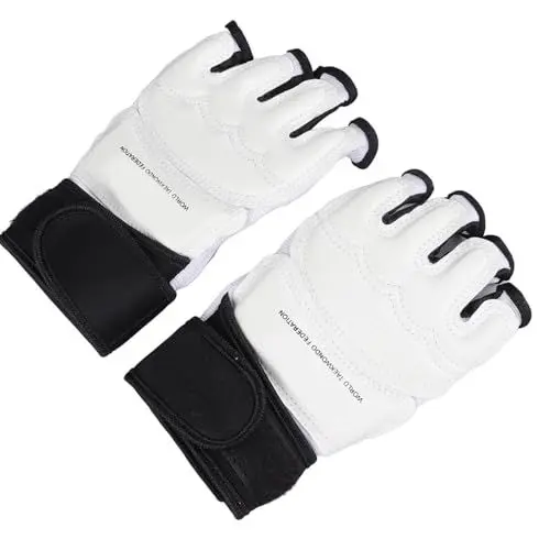 Produktbild: Boxhandschuhe, Halbfinger-Handschutz, Taekwondo- für Training für Boxsack (M)