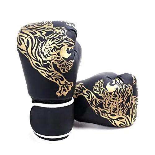 Produktbild: Boxhandschuhe, Training, Sparring, Thai, MMA, Kickboxen, Boxsackhandschuhe für und Erwachsene (Kind)
