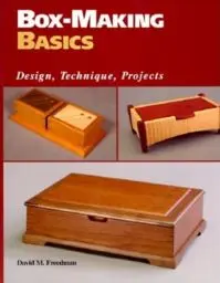 Produktbild: Box-Making Basics: Design, Technique, Projects