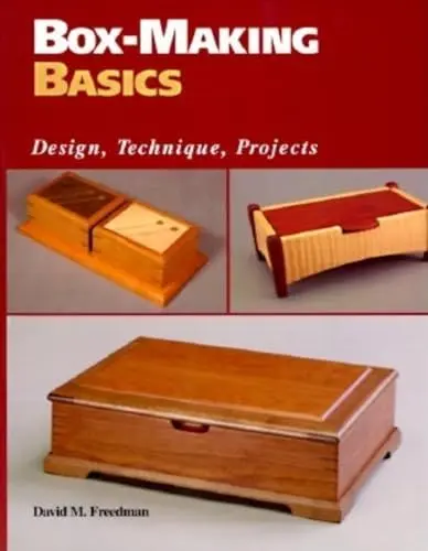 Produktbild: Box-Making Basics: Design, Technique, Projects
