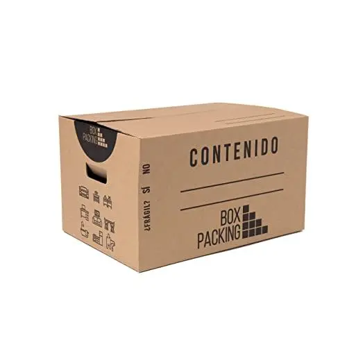 Produktbild: BOXPACKING | Umzugskartons 10 Stück | 50x30x30 cm | Umzug Karton Kisten Verpackung Schachtel | Doppelwelliger Verpackungskarton
