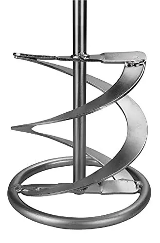 Produktbild: BOXTEC Rührkorb M14 Gewinde verzinkt Rührkorb WR2 Wendelrührer Rührer, Durchmesser:WR2 Ø120mm