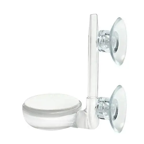 Produktbild: boxtech Aquarium Luftstein Aquarium Nano Bubble Stone Kit mit Steuerventil Leise Super-High Diffusor für gelösten Sauerstoff Lässt Super Tiny Bubbles für Aquarium und Hydroponic (35mm)