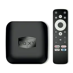 Produktbild: BOXY Android TV 11 Box Streaming Media Player | Dune HD Media Center | Dolby Vision & Atmos | Mini PC | MKV/ISO 4K DV P7 FEL AFR, HDR10+, DTS | Netflix, Prime Video, Disney+, Apple TV+, HBO | Voice