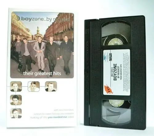 Produktbild: Boyzone - By Request (VHS)