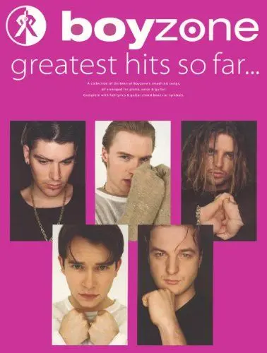 Produktbild: Boyzone - Greatest Hits So Far