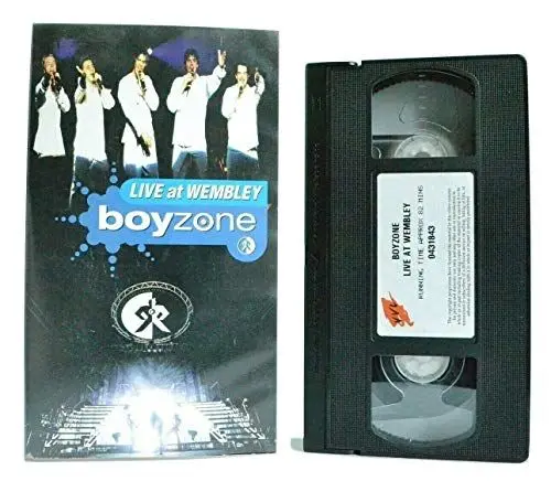 Produktbild: Boyzone - Live at Wembley (VHS)