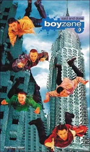 Produktbild: Boyzone - Said and done (VHS)