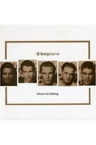 Produktbild: Boyzone - Where We Belong