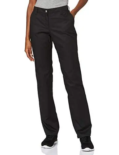 Produktbild: BP 1734-686-32-46l Damen-Chinos, Stretch-Stoff, 230,00 g/m² Stoffmischung mit Stretch, schwarz, 46l