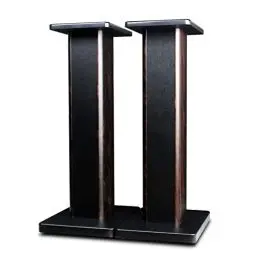 Produktbild: BQKOZFIN Lautsprecherständer 80 cm hoher Boxenständer Holz, 2er-Set, Speaker Stand geeignet für Regallautsprecher | HiFi und Heimkino Surround Sound, Verbessertes Audio-Hörerlebnis