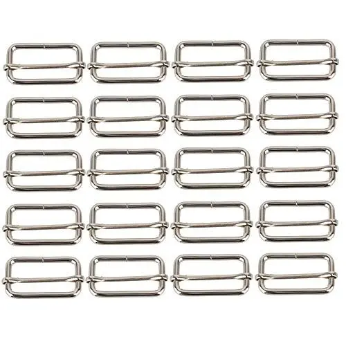 Produktbild: BQLZR, Metallschnallen, 38 mm, 20 Stück
