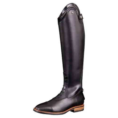 Produktbild: BR Reitstiefel Venetia m/Lacknormaler Schaft Schwarz, BR17_Gr.:42