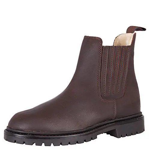 Produktbild: BR Winter Jodhpurstiefel Alaska II Nubuck m/Gummiprofilsohle