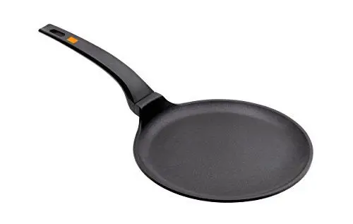 Produktbild: BRA Efficient | Crêpespfanne, 26 cm, für alle Herdarten inklusive Induktion geeignet