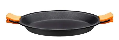 Produktbild: BRA Paella-Pfanne, Aluminiumguss, Schwarz, 32 cm