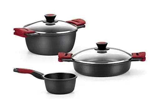 Produktbild: BRA Premiere Kochtopf-Set Modern 3