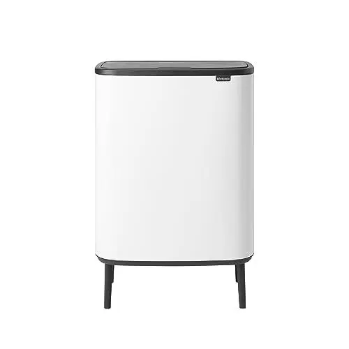 Produktbild: Brabantia 130205 Mülleimer, Weiß, 60 liter