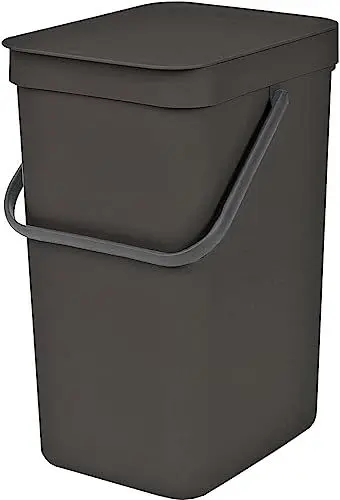 Produktbild: Brabantia Abfalleimer, Grau, 12 Liter