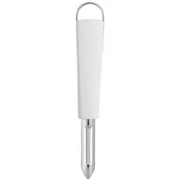 Produktbild: Brabantia Küchenhelfer Essential, Sparschäler/Universalschäler, Weiß und Edelstahl, 400308