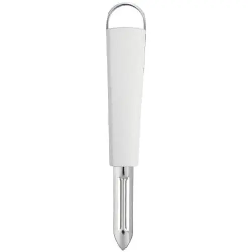 Produktbild: Brabantia Küchenhelfer Essential, Sparschäler/Universalschäler, Weiß und Edelstahl, 400308