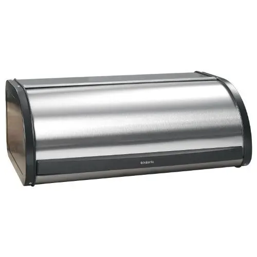 Produktbild: Brabantia Rollbrotkasten/Matt Steel Fingerprint Proof
