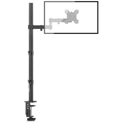 Produktbild: Bracwiser einzelnen Voll einstellbare Stehhöhe Monitorarm Standhalterung 800 mm hoch für Monitor Computerbildschirm 13 15 17 19 20 22 23 24 26 27 30 32 Zoll VESA 75 100 MD7821