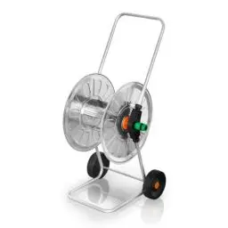 Produktbild: Bradas 212 60 m Schlauch Spule Trolley 212 ZN Agrati, silber, 48 x 43 x 88 cm