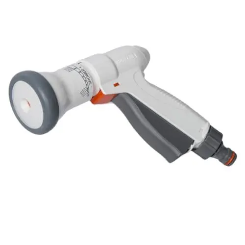Produktbild: Bradas WL-EN8T 3 Funktionen Gartenbrause Sprühpistole, weiß, 10 x 10 x 3 cm
