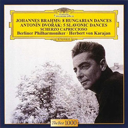 Produktbild: Brahms: 8 Ungarische Tänze - Dvorak: 5 Slawische Tänze
