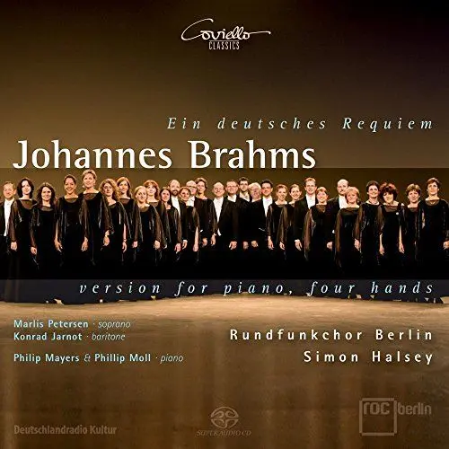 Produktbild: Brahms: Ein deutsches Requiem