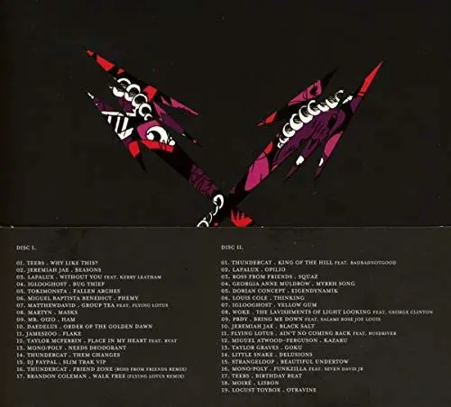 Produktbild: Brainfeeder X (2cd)