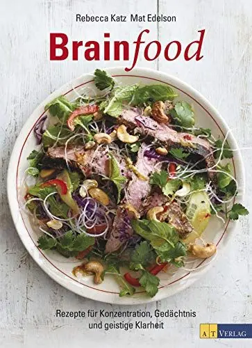 Produktbild: Brainfood: Rezepte für Konzentration, Gedächtnis und geistige Klarheit
