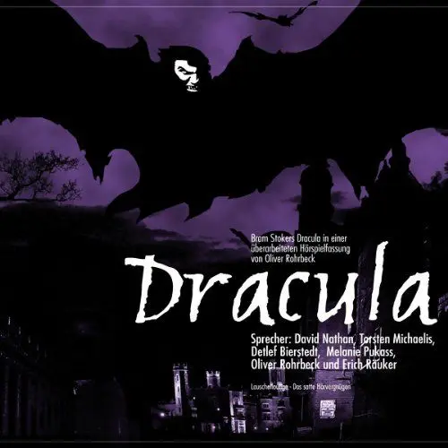 Produktbild: Bram Stokers Dracula: Hörspielfassung von Oliver Rohrbeck