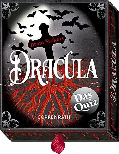 Produktbild: Bram Stokers Dracula - Das Quiz (Schachtelspiel)
