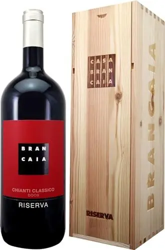 Produktbild: Brancaia Chianti Classico Riserva Magnum Sangiovese trocken (1 x 1.5 l)