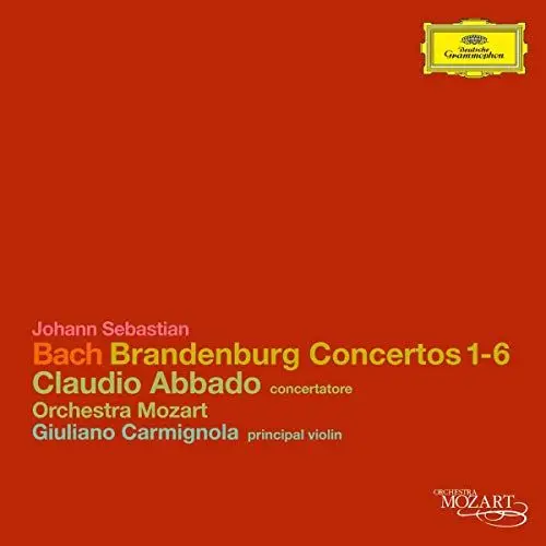 Produktbild: Brandenburg Concertos 1-6