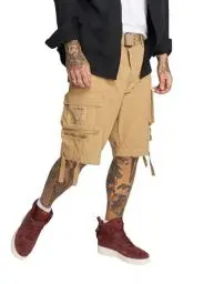 Produktbild: BRANDIT Gladiator Vintage Premium Cargo Short (Farben wählbar), Beige L
