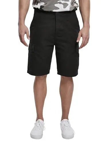 Produktbild: Brandit BDU Ripstop Shorts, Farbe: Black, Größe: 4XL