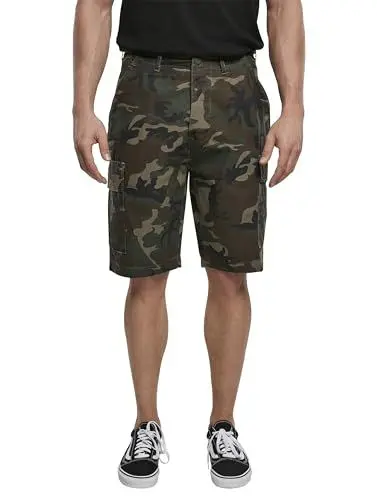 Produktbild: Brandit BDU Ripstop Shorts, Farbe: Woodland, Größe: XXL