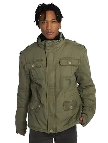 Produktbild: Brandit Britannia Winter Jacket, Farbe: olive, Größe: L