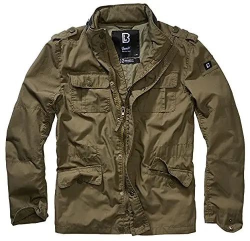 Produktbild: Brandit Britannia Ripstop Jacket olive Gr. XXL