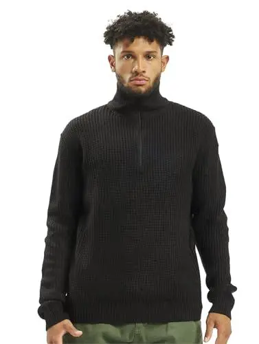 Produktbild: Brandit Marine Pullover Troyer - Schwarz - Größe XXL/56