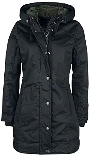Produktbild: Brandit Damen Parka Parka Luca 9389, Gr. X-Large, Schwarz (Black 2)
