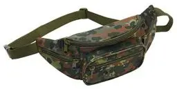 Produktbild: Brandit Gürteltasche Bauchtasche Flecktarn