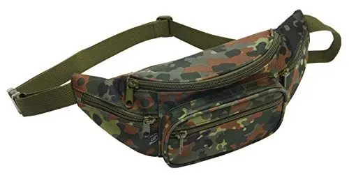 Produktbild: Brandit Gürteltasche Bauchtasche Flecktarn