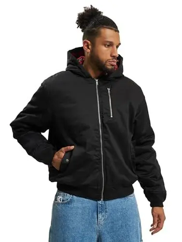 Produktbild: Brandit Lord Canterbury Hooded Winter, Farbe: black, Größe: 3XL